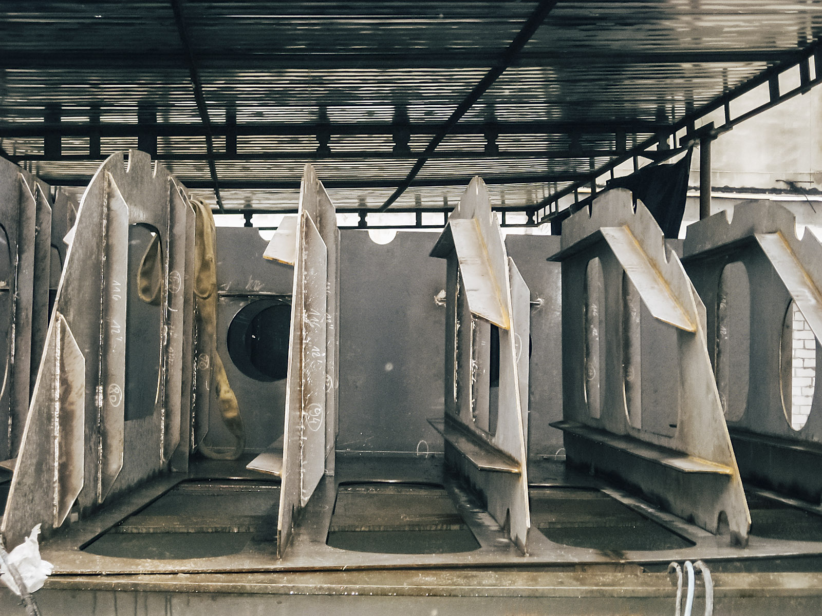 Prace remontowe i instalacyjne kadłubów Wejher Steel