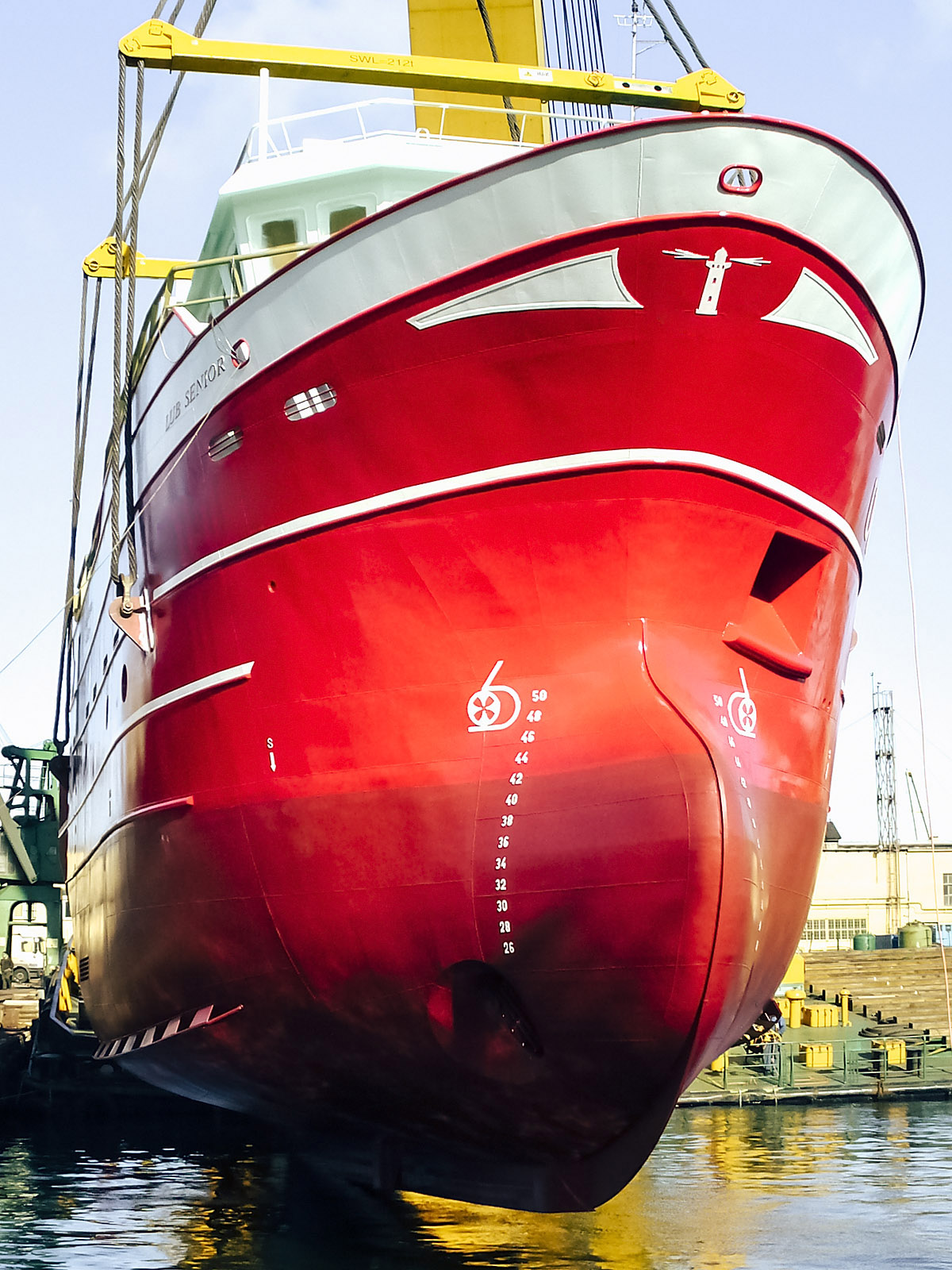 Remont kadłuba Wejher Steel
