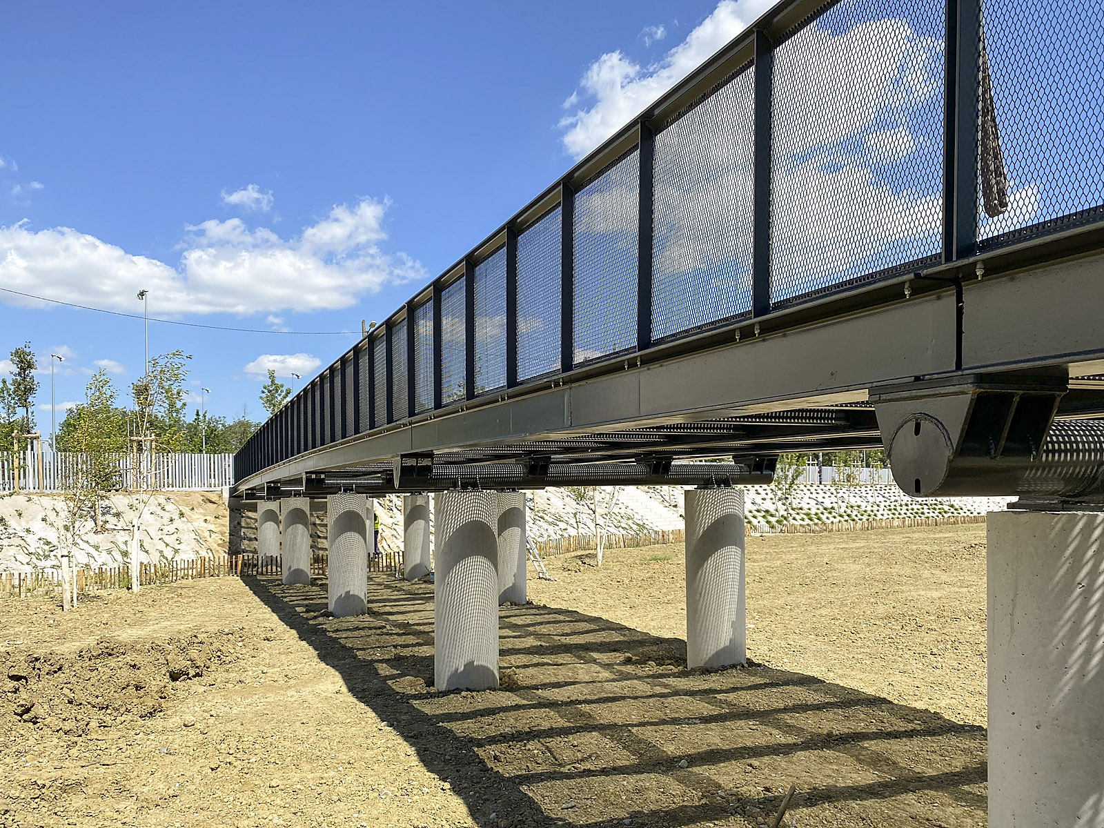 Prace montażowe konstrukcji stalowych Wejher Steel