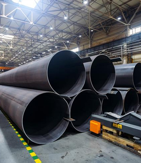 Prace remontowe i instalacyjne kadłubów Wejher Steel Hala produkcyjna